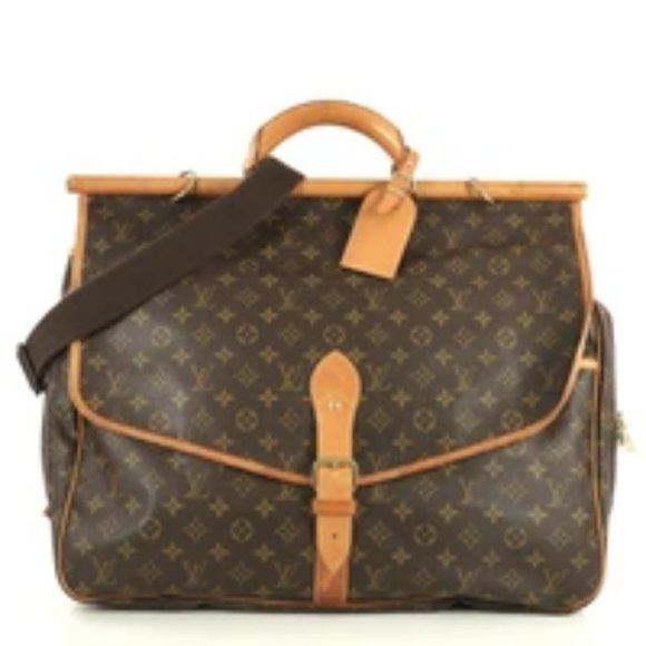 Louis Vuitton Sac Chasse Hunting Bag Monogram - - Picture 1 of 11